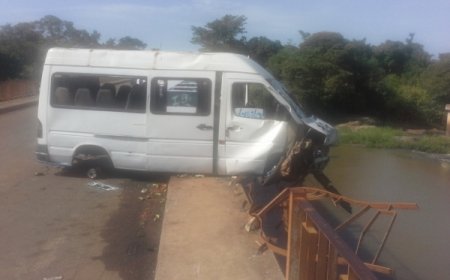 Touba : Les passagers d’un véhicule de transport en commun frôlent une tragédie