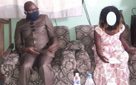 Yopougon: la dame tombée du 3eme étage d’un immeuble reçoit le soutien psychologique et psychosocial du ministère de la femme, de la famille et de l’enfant