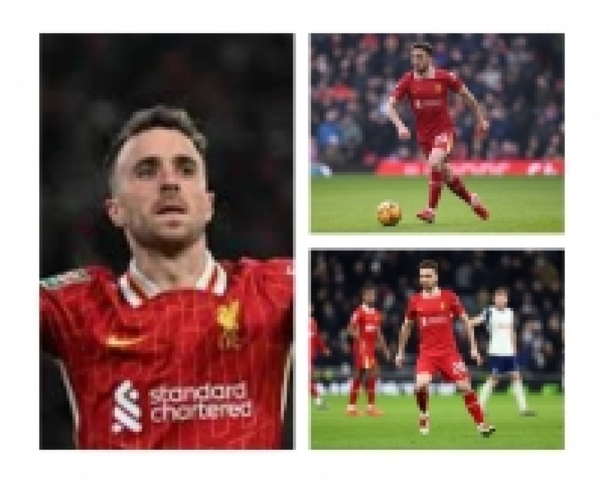 Football: Diogo Jota, le jeune attaquant de Liverpool, meurt dans un accident de la circulation
