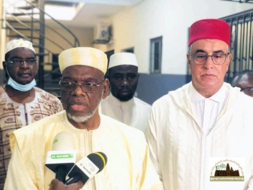 Communiqué du Conseil Supérieur des Imams de Côte d'ivoire. COSIM