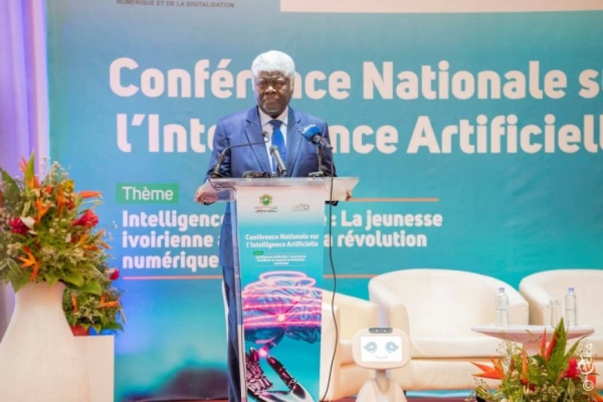 Côte d'Ivoire : Robert Beugré Mambé appelle la jeunesse à prendre part à la révolution numérique avec l’Intelligence artificielle