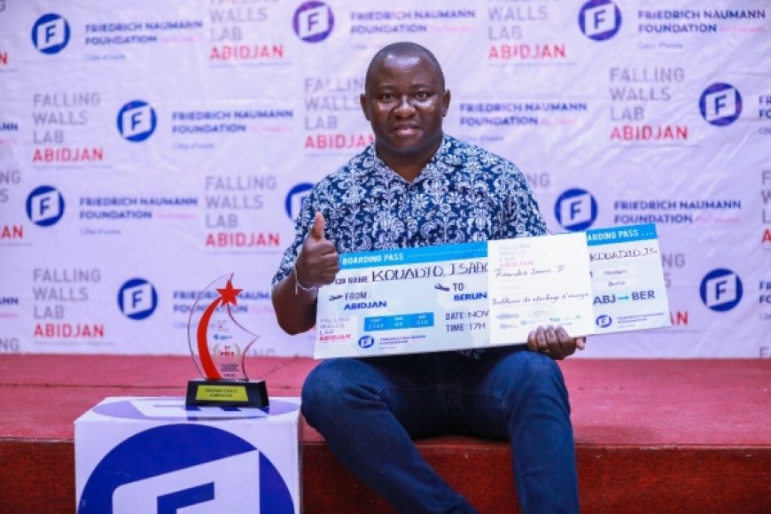 6ème édition Falling Walls Lab Abidjan : une batterie électrique, pour remédier aux défis persistants de stockage d'énergie, rafle le premier prix