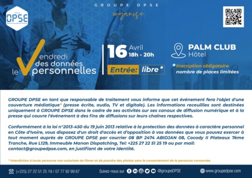 Côte d'Ivoire: Protection des données à caractère personnel, la DPSE appelle à y veiller