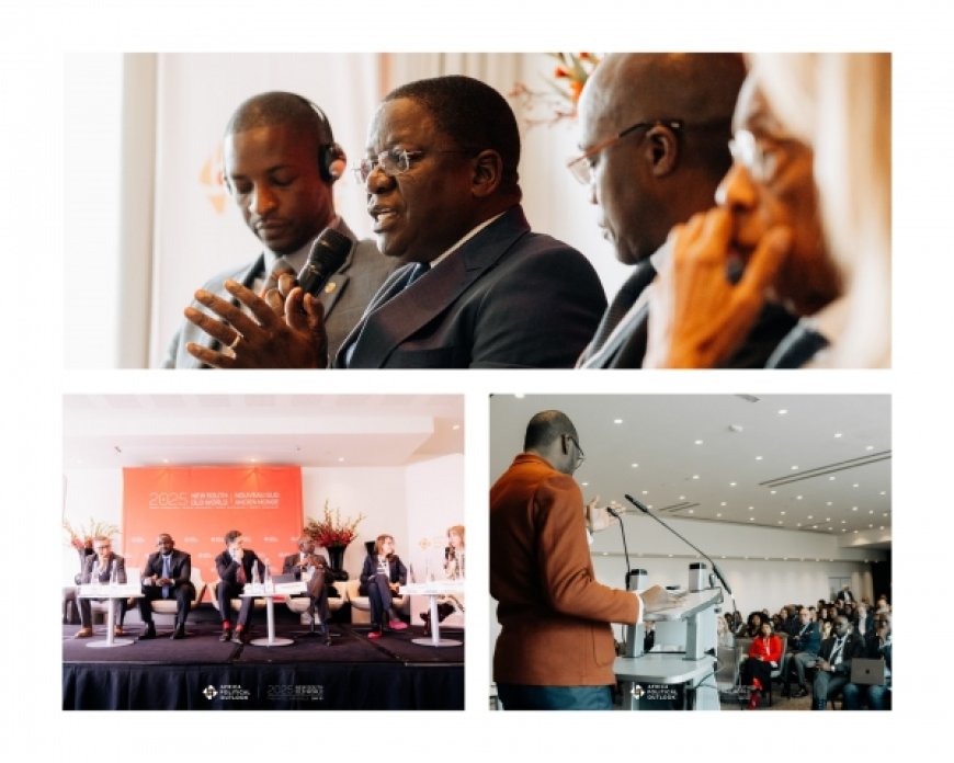 3e édition de l’Africa Political Outlook : une tribune pour redéfinir un nouveau ordre mondial