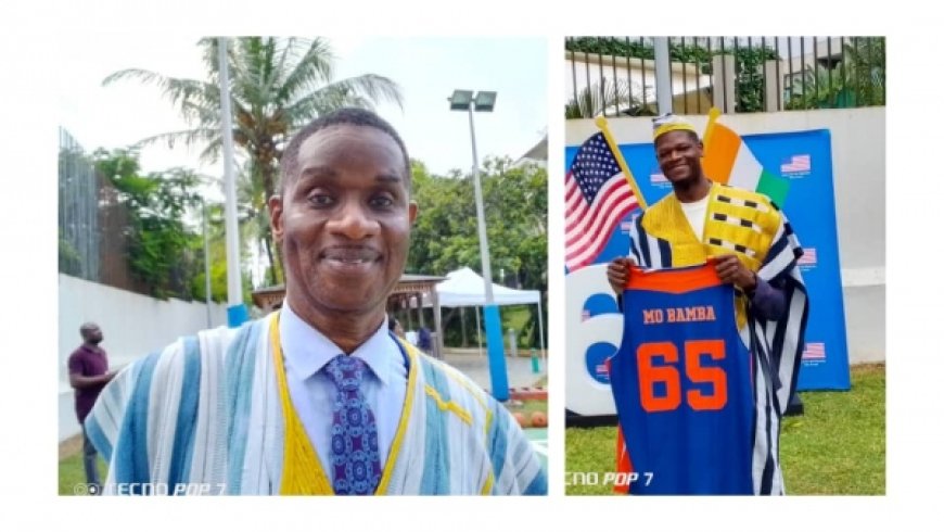 Bamba Lanciné (père du basketteur Mo Bamba) : « Je suis heureux de son choix porté sur la Côte d’Ivoire »