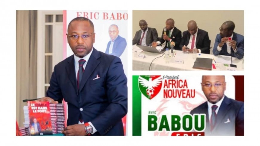 Côte d’Ivoire : Éric Babou mise sur « Africa Nouveau », son projet pour prendre la présidence de l’Africa Sports