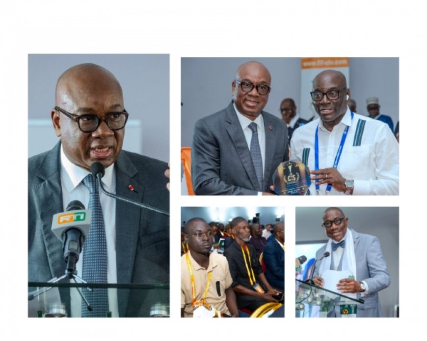 Côte d’Ivoire: la FIF pose la  première pierre de son futur nouveau siège d’un coût estimé à 3,95 milliards FCFA à Abidjan