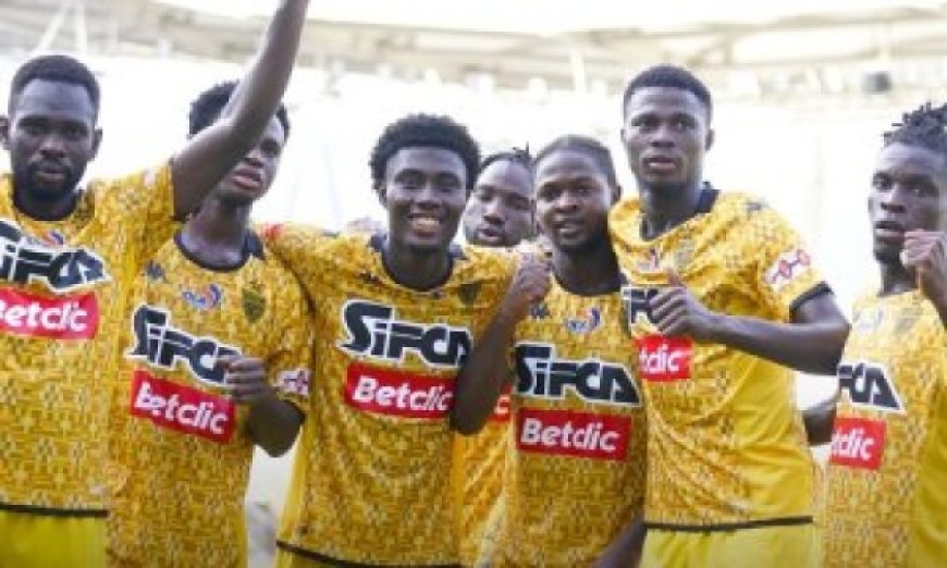 Côte d'Ivoire : l’Asec Mimosas domine Sol FC(3-1), et reste en course pour le titre de la Ligue 1 Lonaci