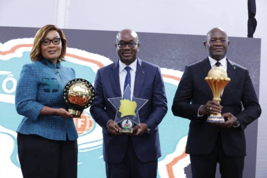 Côte d'Ivoire-Silas Metch à Idriss Diallo : "Cette distinction est le fruit de votre discipline, de votre travail acharné..."