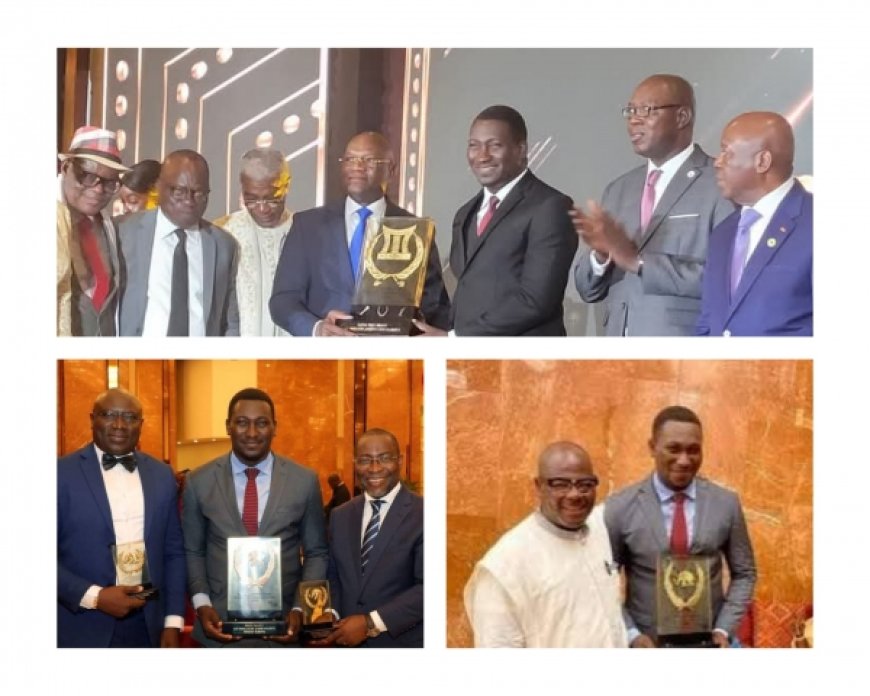 Côte d'Ivoire: le journaliste de Fraternité Matin, Faustin Ehouman désigné Super Ebony 2024