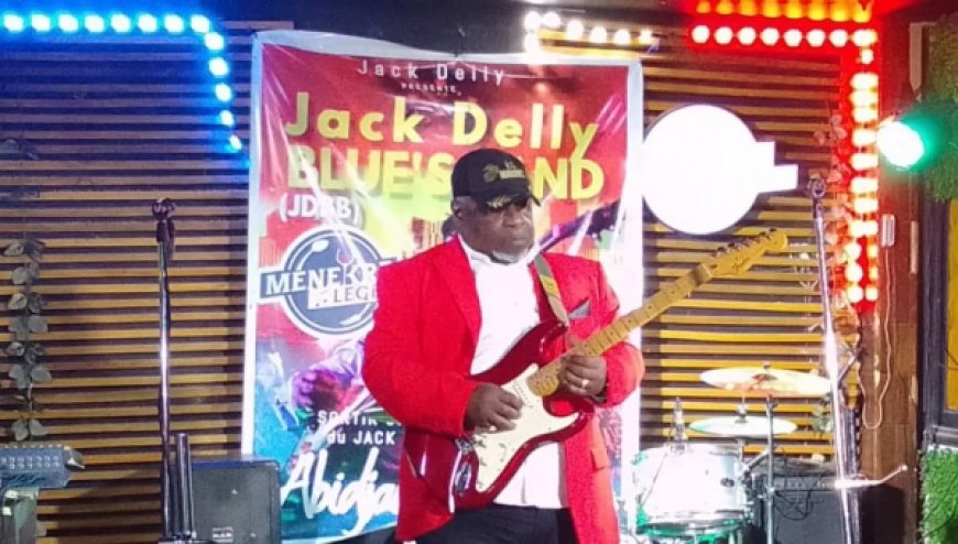 Côte d'Ivoire/Musique:  Jack Dely dévoile son nouvel album " Abidjan Blues" et le "Jack Dely Blues Band"