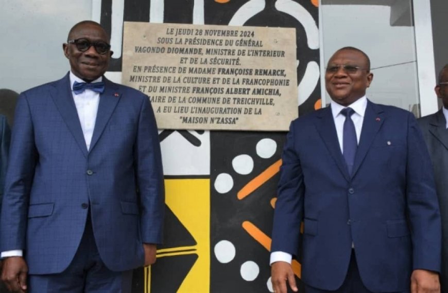 Côte d'Ivoire /La Maison Nzassa : Un nouveau carrefour culturel dans la commune de Treichville