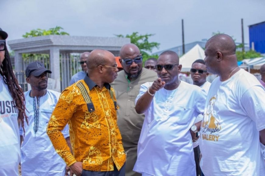 Côte d'Ivoire/Inhumation : l'artiste Valery Espoir  2000 repose au cimetière de Koumassi