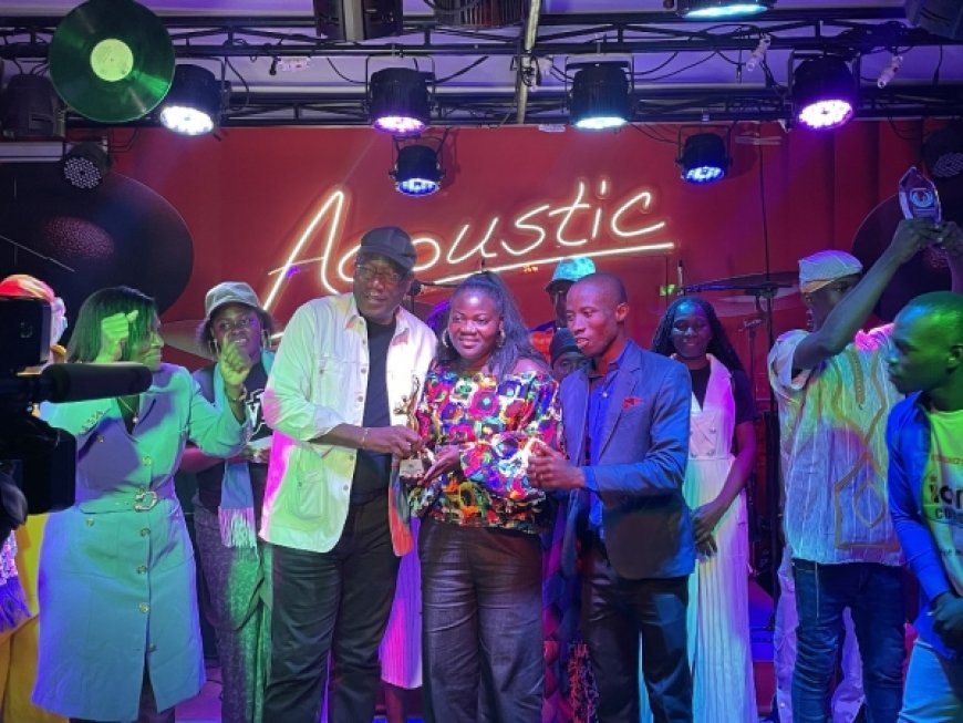 Côte d'Ivoire/2ème édition du concours ICM : la chantre Kabea remporte la somme  d’1 million de FCFA