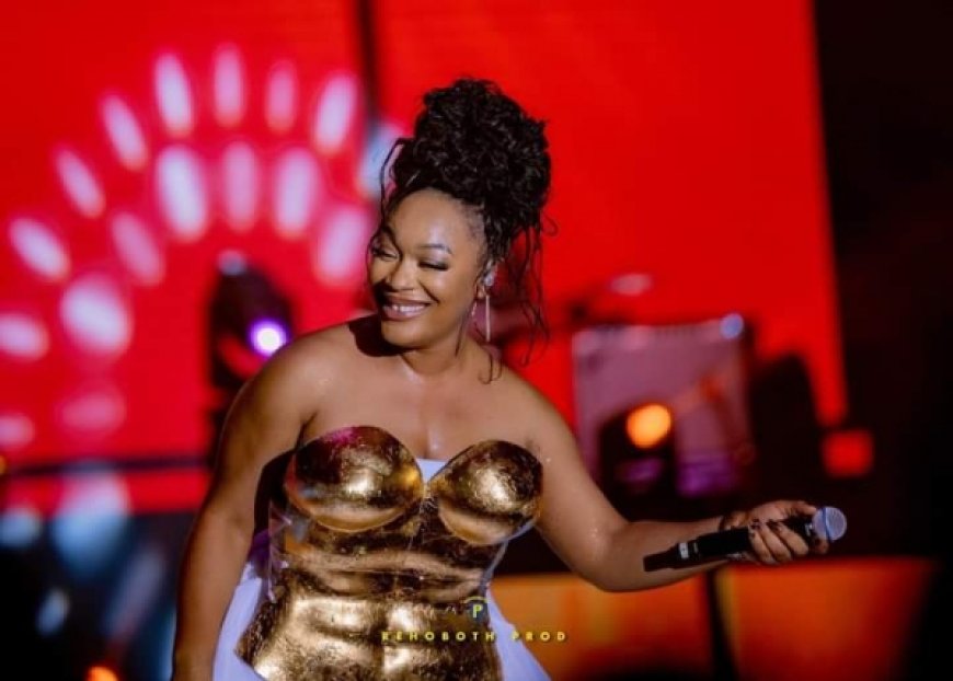 Côte d'Ivoire/Concert : Josey confirme son titre de Diva de la musique ivoirienne au Parc des expositions