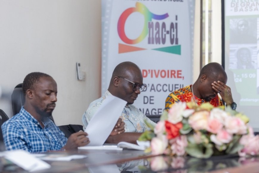 Côte d'Ivoire/Promotion du 7ème art : le concept ‘’Ateliers de Grand-Bassam’’ offre une tribune aux acteurs du secteur cinématographique et de l’audiovisuel