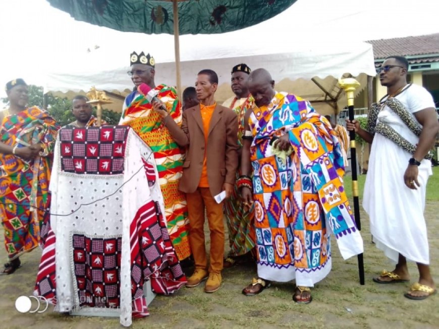 La communauté Burkinabè en Côte d'Ivoire rend un hommage mérité à Benjamin Nana