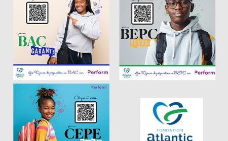 COMMUNIQUE : La Fondation ATLANTIC GROUP offre un accès gratuit à une plateforme de révision scolaire