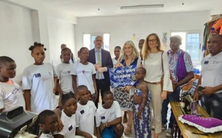 L’UE renouvelle son engagement dans la lutte contre les VBG en Côte d'Ivoire