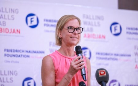 Un pont entre l’Allemagne et l'Afrique de l'Ouest : Entretien avec Alexandra Heldt, Directrice Afrique de l’Ouest de la Fondation Friedrich Naumann