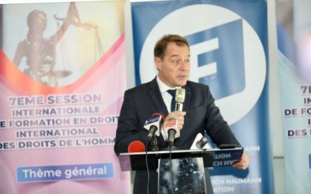 Droits de l’homme-Prévention et gestion des conflits : ouverture de la 7ème session internationale de formation en droit international des droits de l’homme à Abidjan