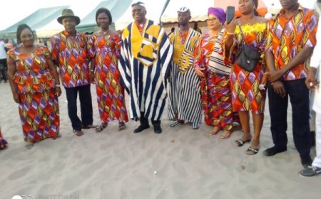 Double cérémonie à Port-Bouët : Bamba Mamadou reçoit le couple Ibrahim Konaté à la cité Nani-Jean