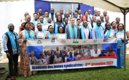 Remise de certificats : des jeunes syndicalistes invité à préserver l’unité d’action syndicale
