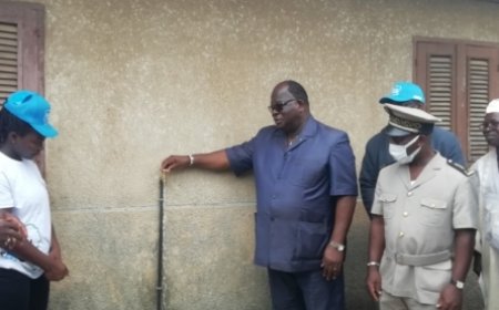 Les travaux d’approvisionnement d’eau potable réalisés à 70% dans les sous-quartiers d’Abidjan (Ministre)