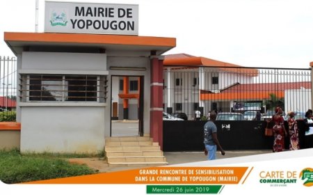 Yopougon : Signature de convention sur les contraventions  sur la circulation routière dans la mairie