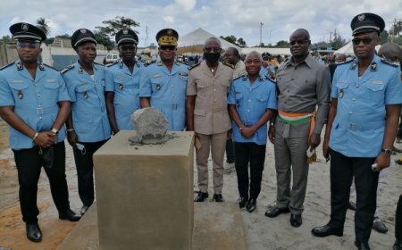 Bonoua: Un nouveau commissariat en construction