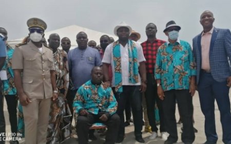 Assinie Mafia: Maxwell Kouassi investi président des jeunes