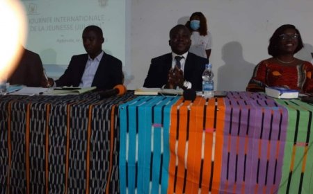 JOURNÉE INTERNATIONALE DE LA JEUNESSE (J.I.J) 2021 À AGBOVILLE