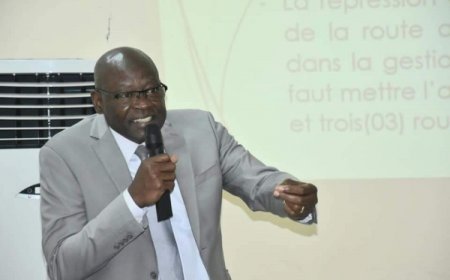 Agboville/ Vincent Coulibaly (DR des Transports) aux Directeurs et chefs de services : « La sécurité routière est l’affaire de tous »