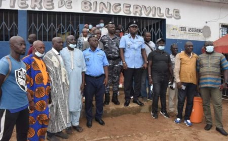 Sécurité routière :	 La Préfecture de Police d’Abidjan sensibilise dans les gares