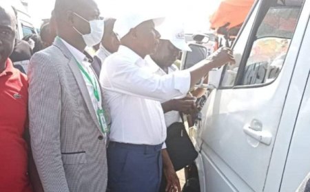 Sécurité routière : Sensibilisation en cours dans les gares routières à Abidjan
