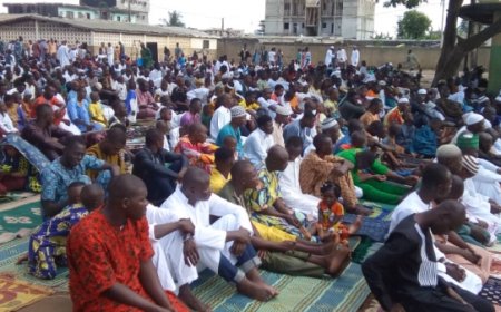 Prière de l’Aïd el fitr à la communauté Radjah de Yopougon : La jeunesse interpellée sur certaines mauvaises pratiques