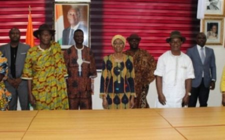 Côte d’Ivoire/ COVID-19: La chefferie de Elokato reconnaissante au chef de l’Etat et au Premier ministre
